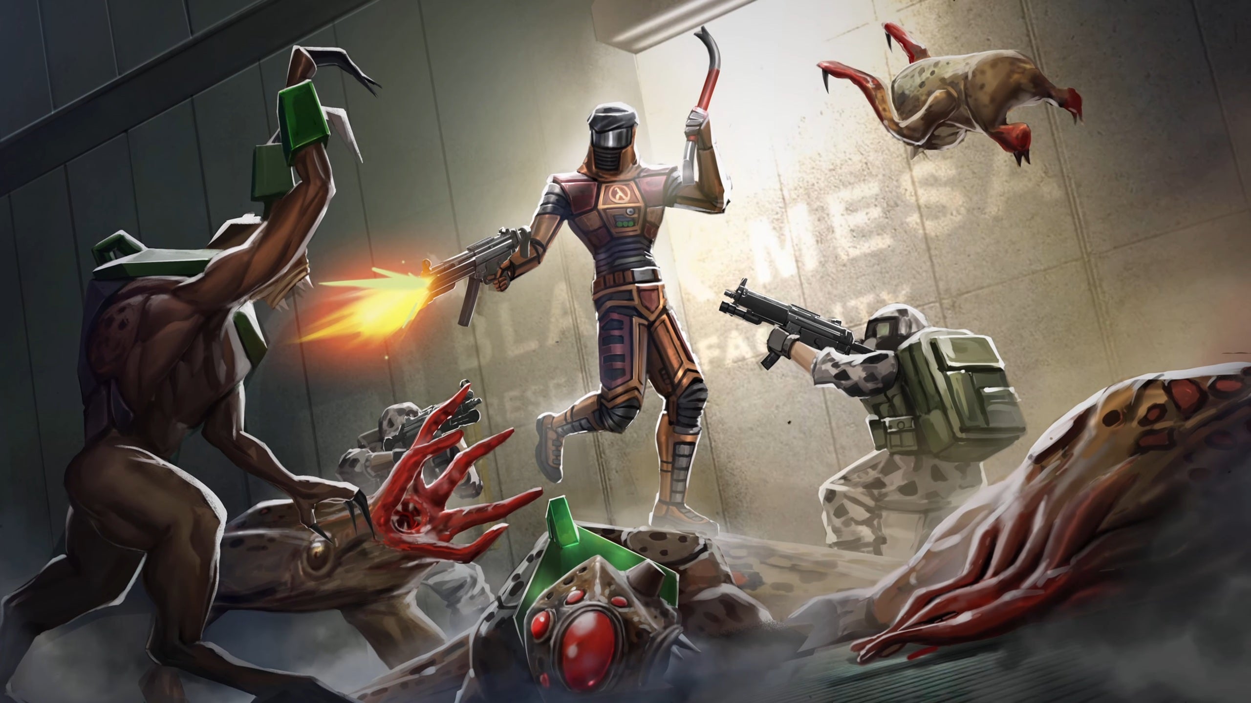 Half-Life: Element 64 umili czekanie na „trójkę”. Ambitny projekt upodobania grę Valve do Dooma