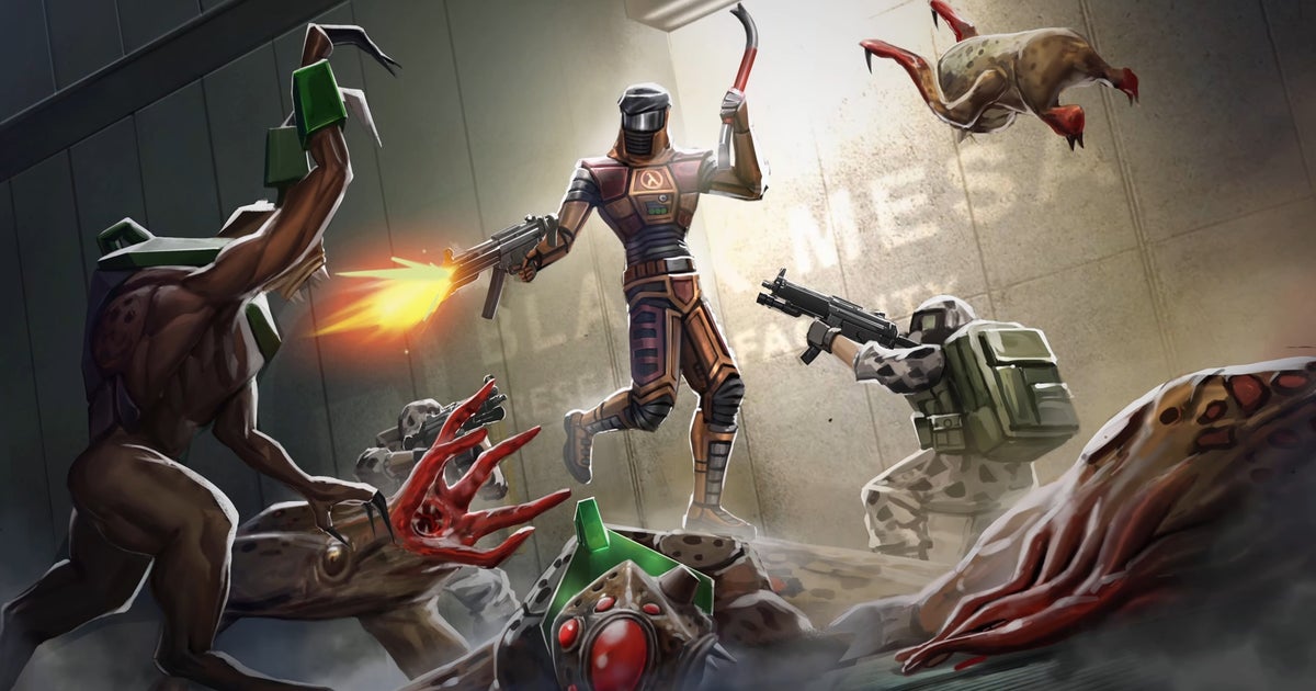 Half-Life: Element 64 umili czekanie na „trójkę”. Ambitny projekt upodobania grę Valve do Dooma