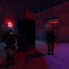 Soldiers in a lab in a Half-Life: Ray Traced screenshot.