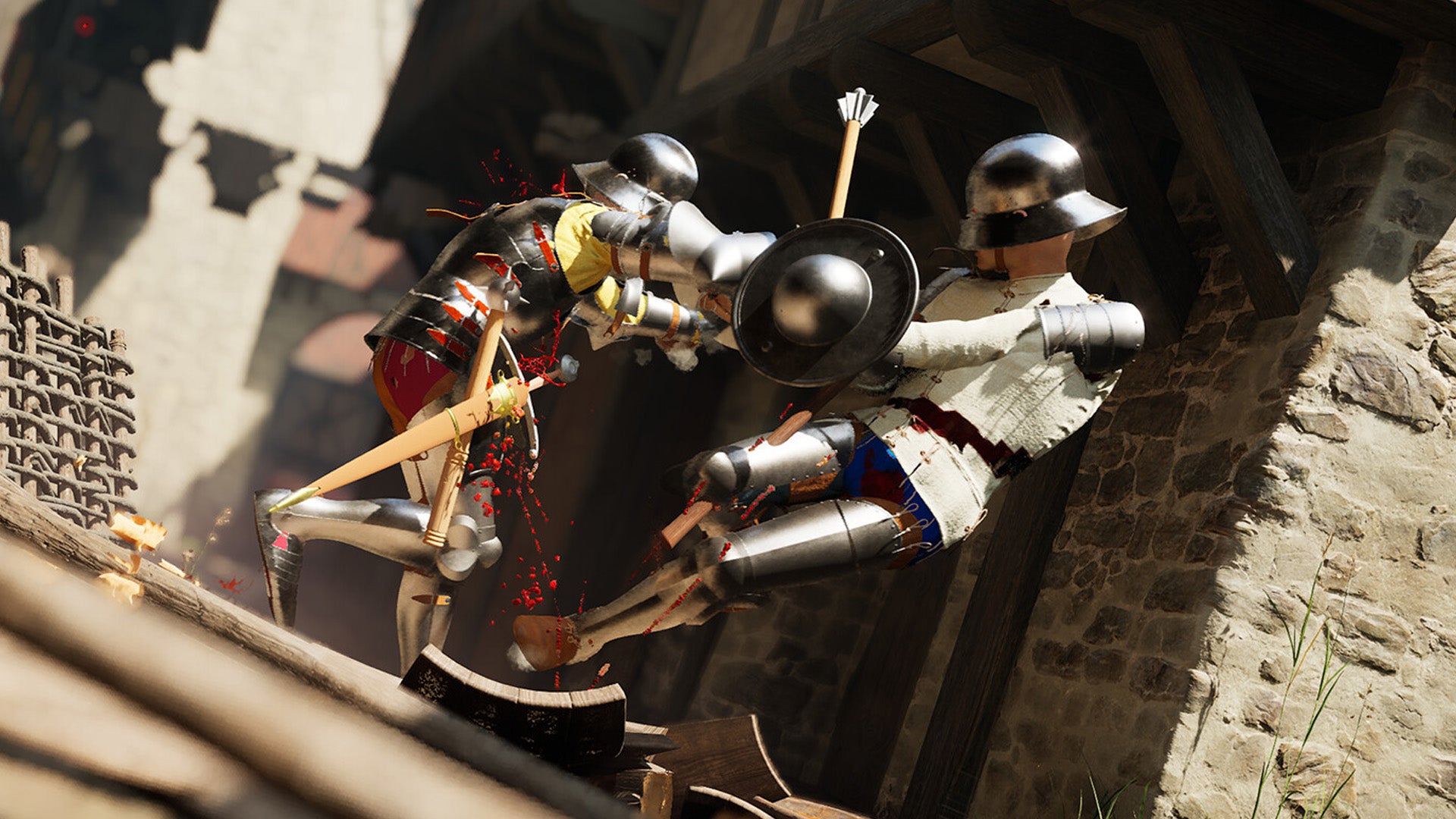 Jedna z najbardziej oczekiwanych gier na Steamie zadebiutuje już za kilka dni. To symulator średniowiecznych potyczek