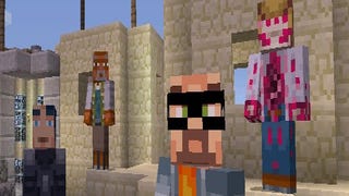 Half-Life, Awesomenauts skins included in Minecraft Xbox 360: Skin Pack 3  
