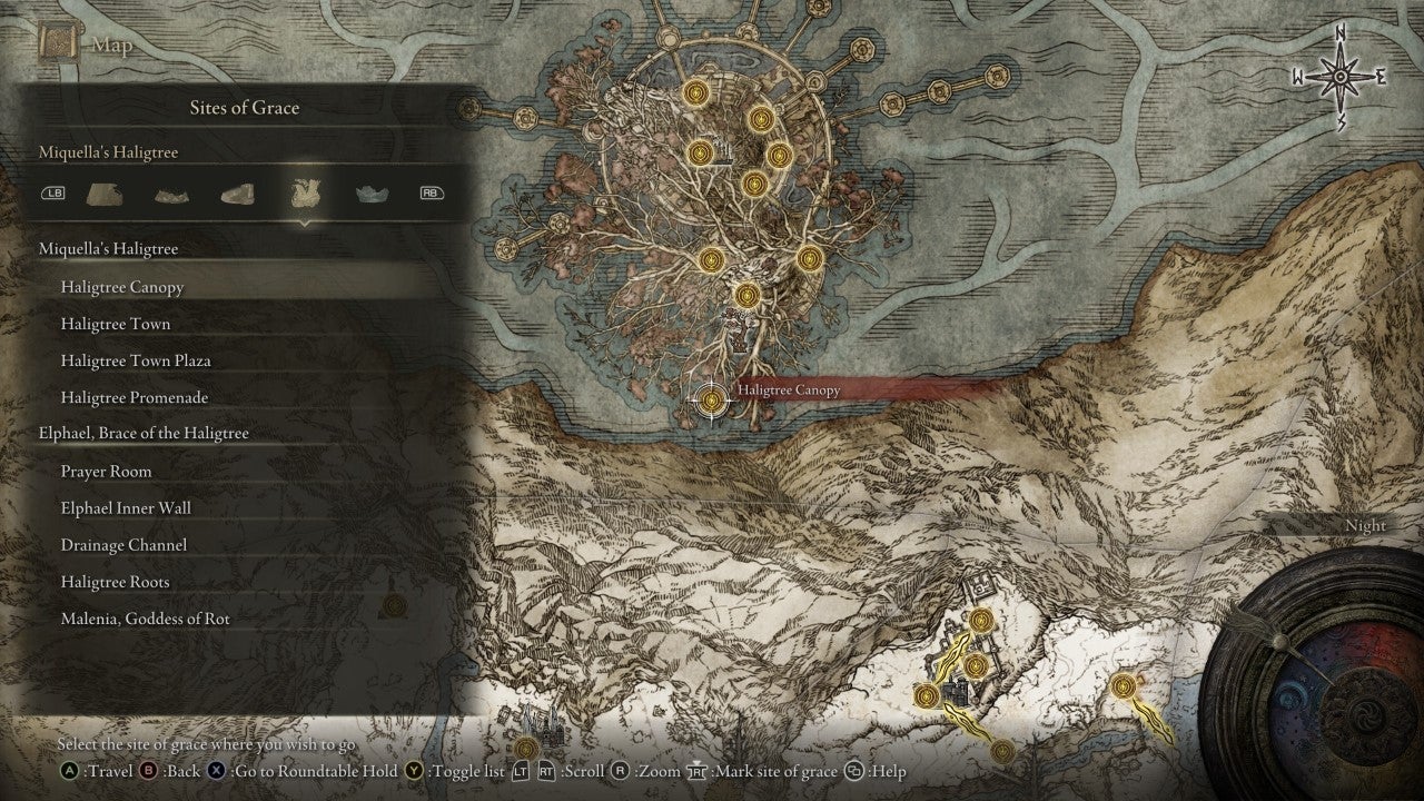 Haligtree Canopy Grace