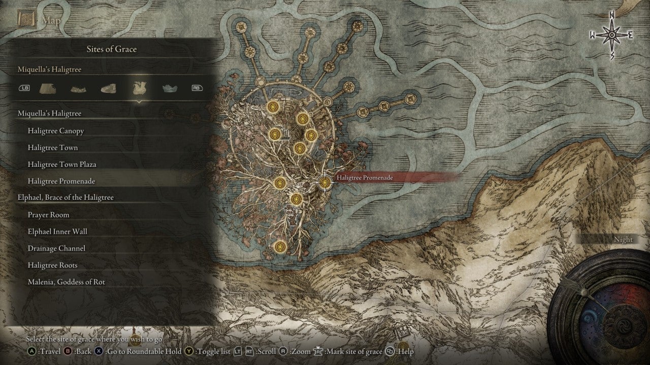 Haligtree Promenade Grace