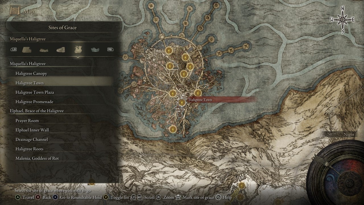 Haligtree Town Grace