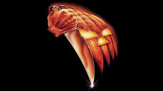 This video features car horns in GTA 5 playing the Halloween movie theme 