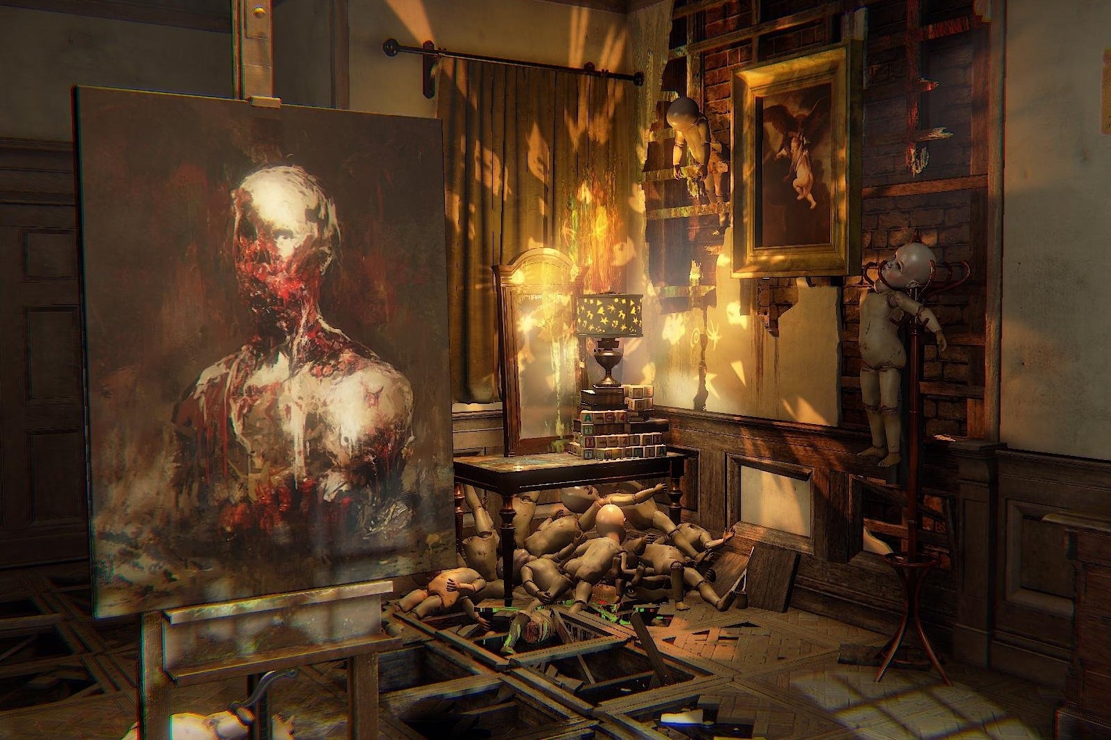 Jeu Layers Of Fear (1&2) Pour PS5 - Version US Neuve Scellée, Multilingue, Genre Survival Horror