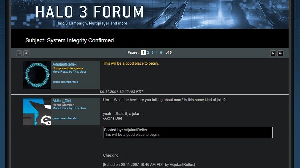 Marathon ARG: Bungie über das Rätsel-Design von Cryo Archive | Eurogamer.de