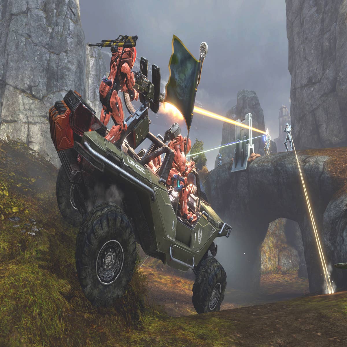 Halo: The Master Chief Collection's co-op future may lie with