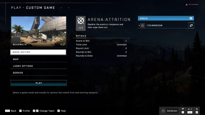 Details and rules for Halo Infinite’s hidden offline mode, Attrition.