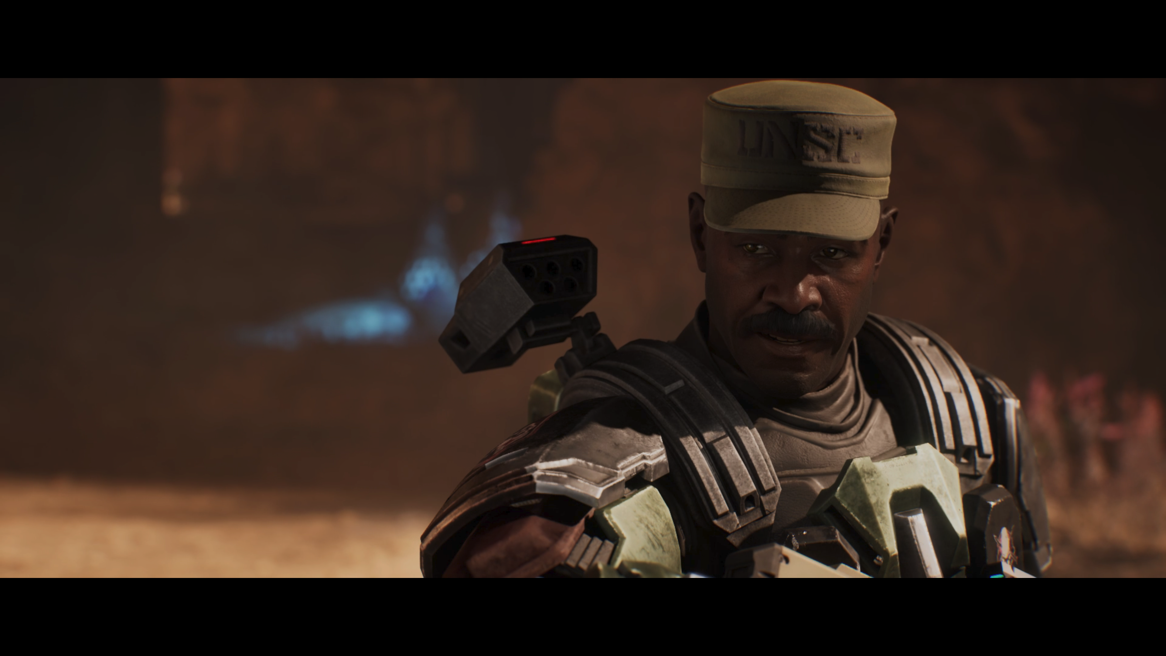 Cận cảnh Sgt Johnson trong Halo Campaign Evolved