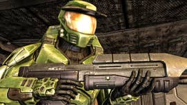 Master Chief in Halo: Combat Evolved Anniversary.