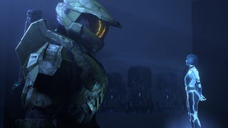 Master Chief in Halo Infinite.