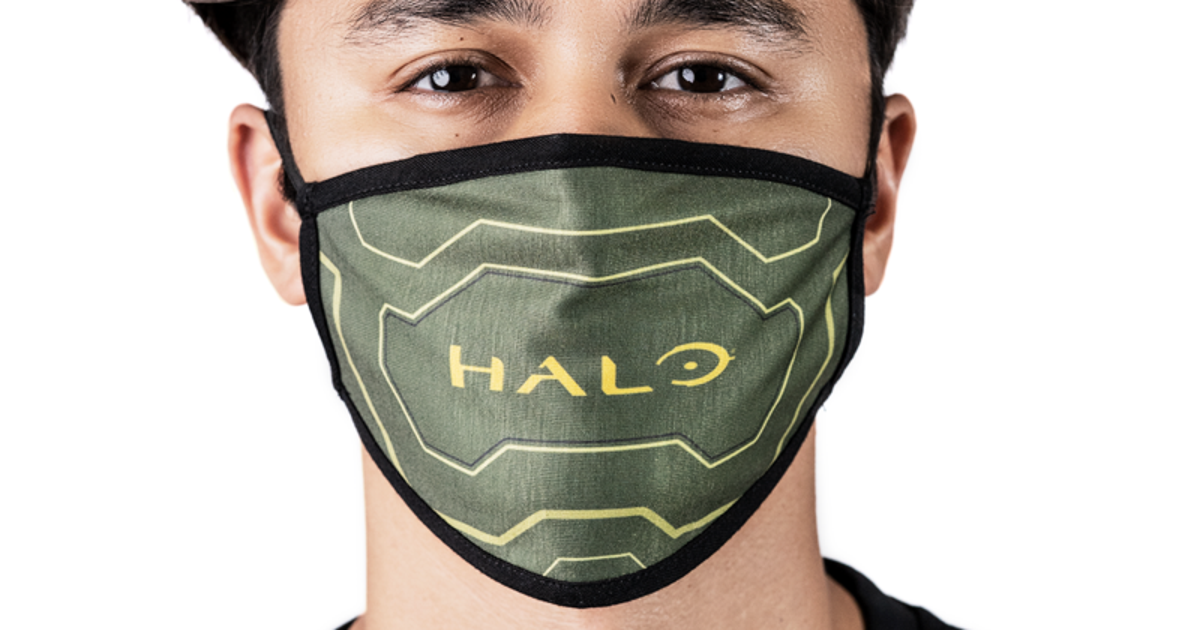 Halo Rpe Mask If you buy a Halo face mask, the profits will be used to make two more ...