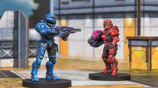 A image of Halo: Flashpoint miniatures.