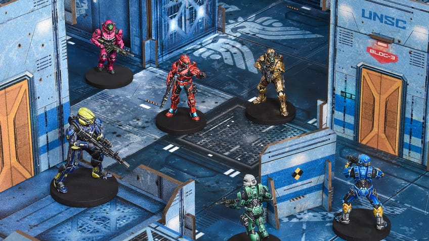 A image of Halo: Flashpoint miniatures game.