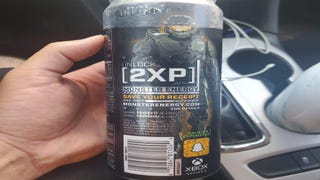 You can buy Halo Infinite Monster Energy, because of course you can