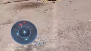 Halo Infinite radar tweaked to feel more like the motion tracker of old