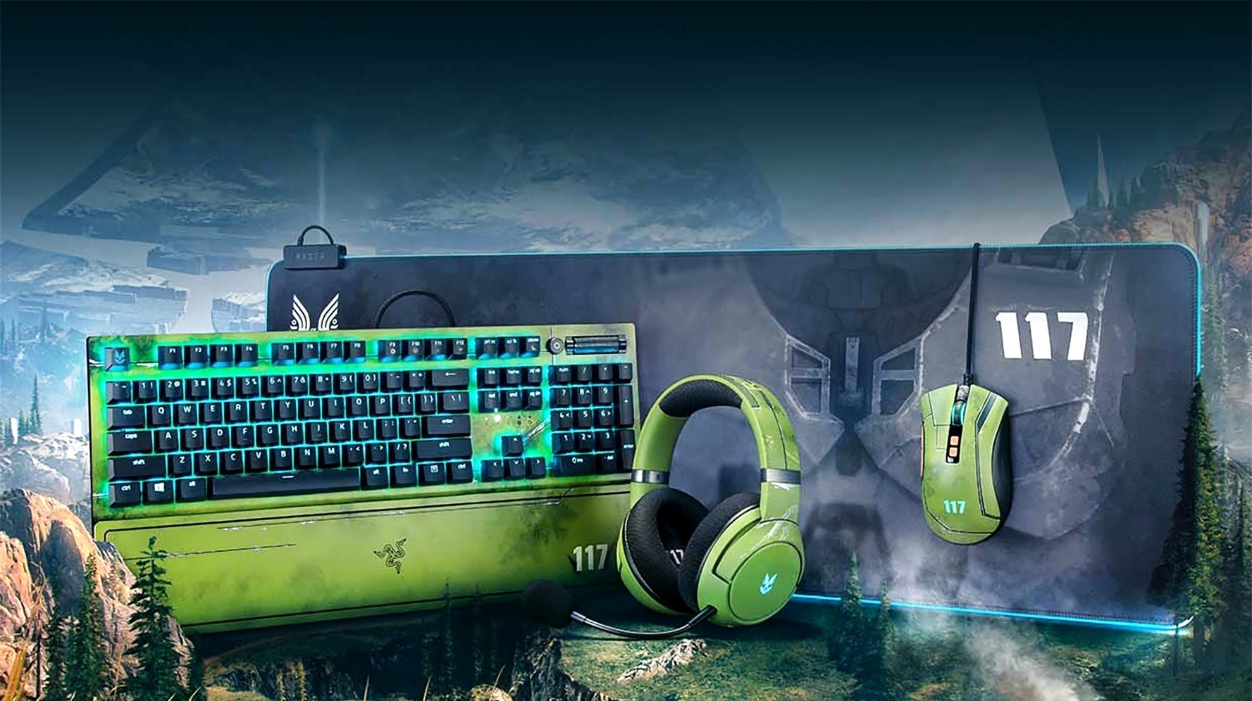 Halo Infinite: Razer bringt neue Peripherie zum Shooter - BlackWidow ...