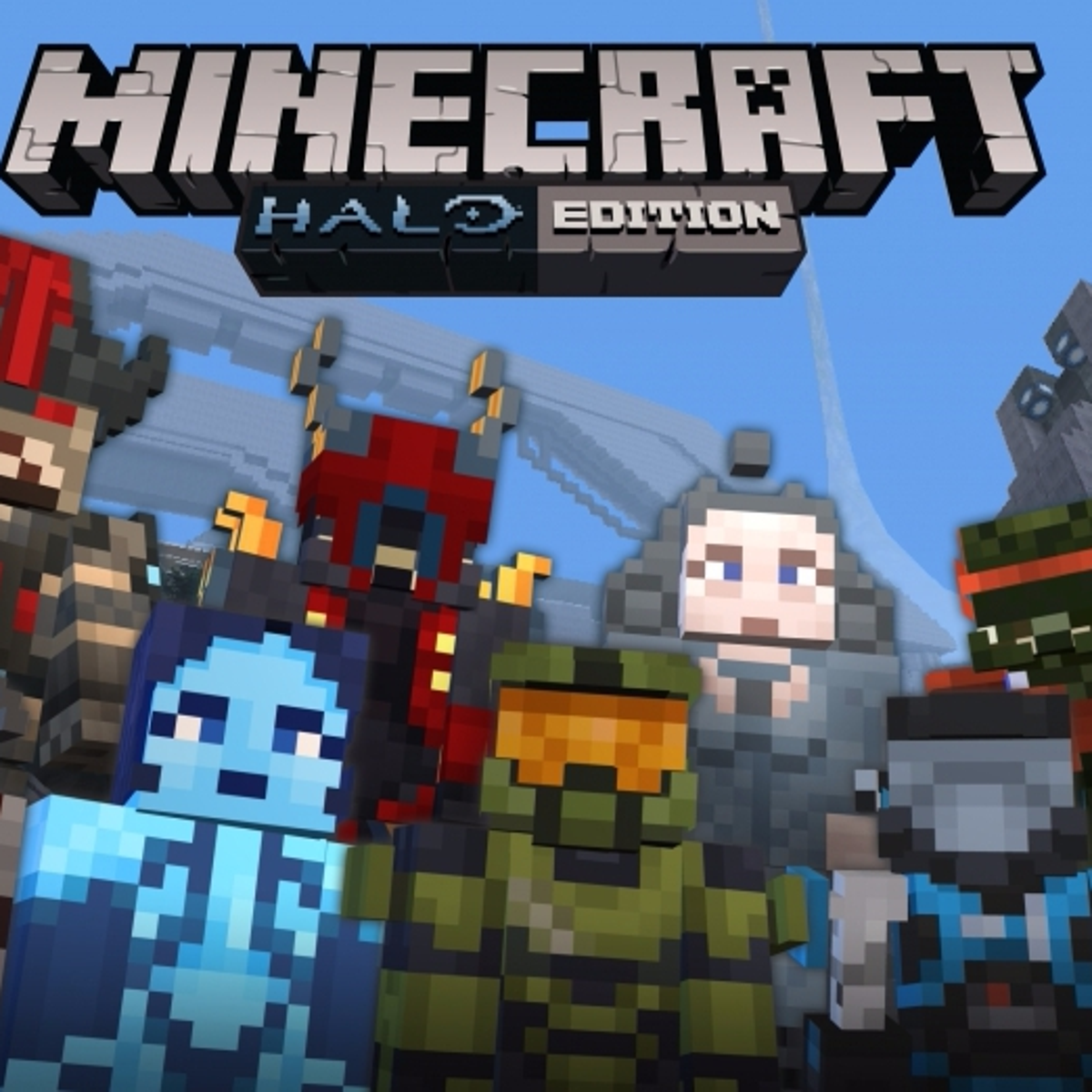 Halo is coming to Nintendo Switch in Minecraft | Eurogamer.net