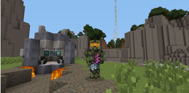 Minecraft: Xbox 360 Edition to receive Halo-themed texture pack