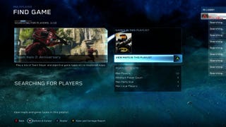 Halo: The Master Chief Collection moves to limited playlist in bid to improve matchmaking