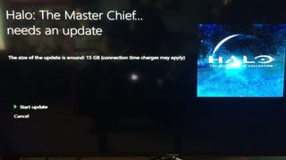 Halo: The Master Chief Collection's massive day one update shrinks to 15GB