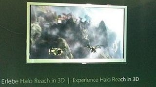 Toshiba showing Halo Reach in 3D at gamescom