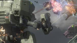 Halo 4 screenshots mech an impact