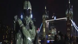 Halo 4 London launch: watch the festivities here