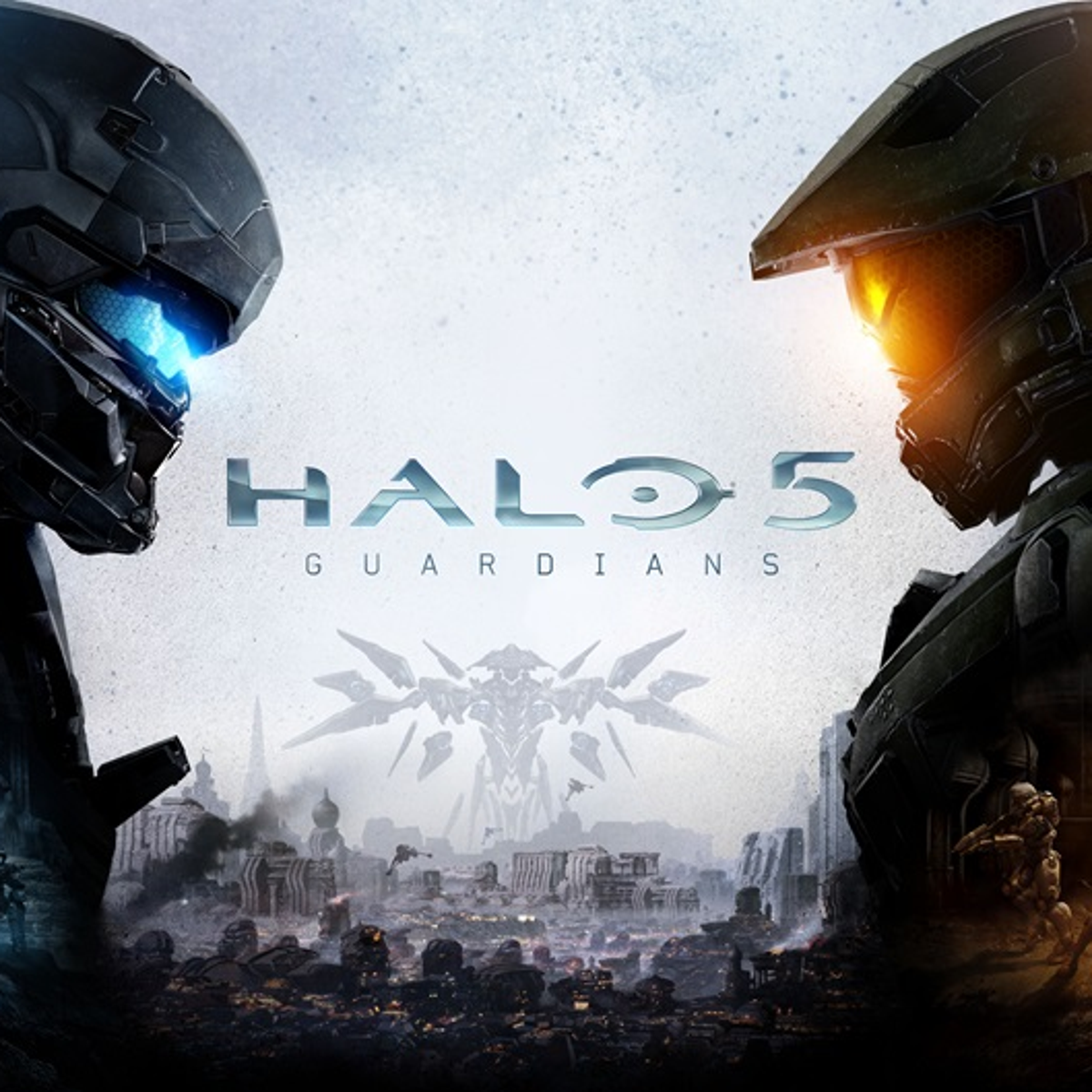 Poster Dos Guardioes Halo 5 Lançamento Mundial De Destiny 2: Queda Da