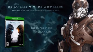 If you play Halo 5: Guardians before November 6, you'll get an armour set