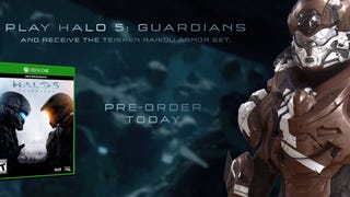 If you play Halo 5: Guardians before November 6, you'll get an armour set