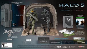 Take half off the Halo 5: Limited Collector's Edition in the UK