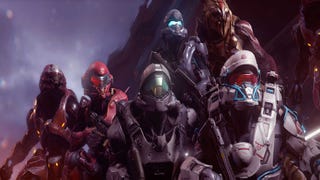 Halo 5 campaign played in a fireteam of four, revives possible