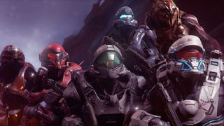 Halo 5 campaign played in a fireteam of four, revives possible
