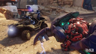 Halo 5: Guardians screens show plenty of Warzone action