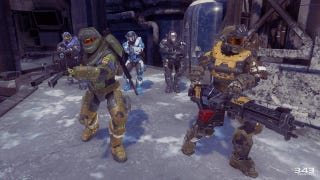 Halo 5 Memories of Reach screens show updated Noble Team armour