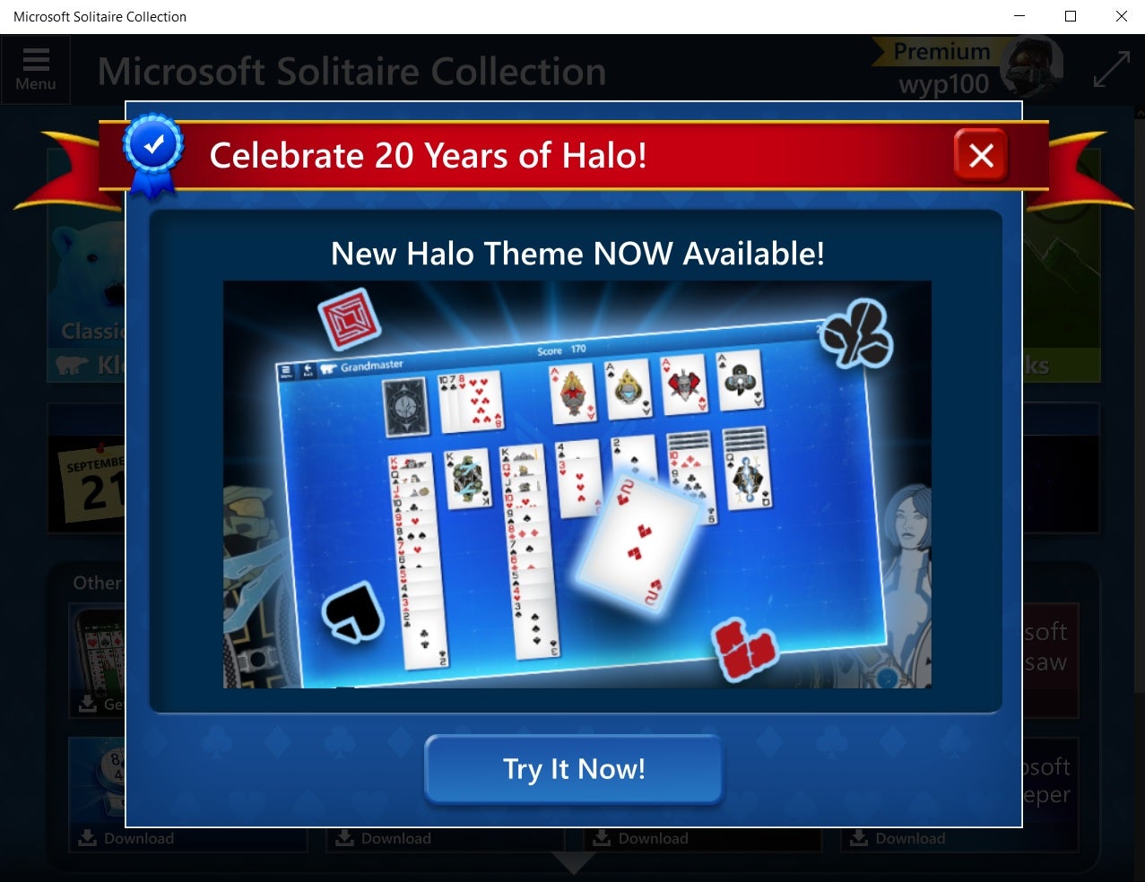 Solitaire now has a Halo theme | Eurogamer.net