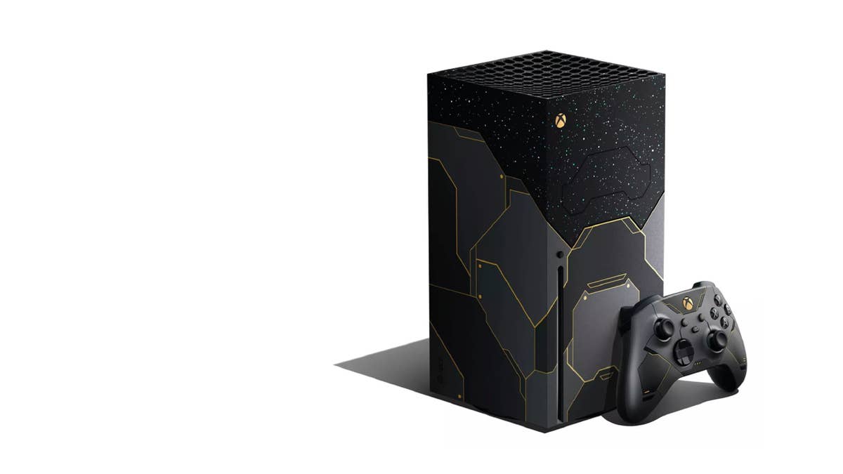 Halo Infinite Limited Edition Xbox Series X Console launches today