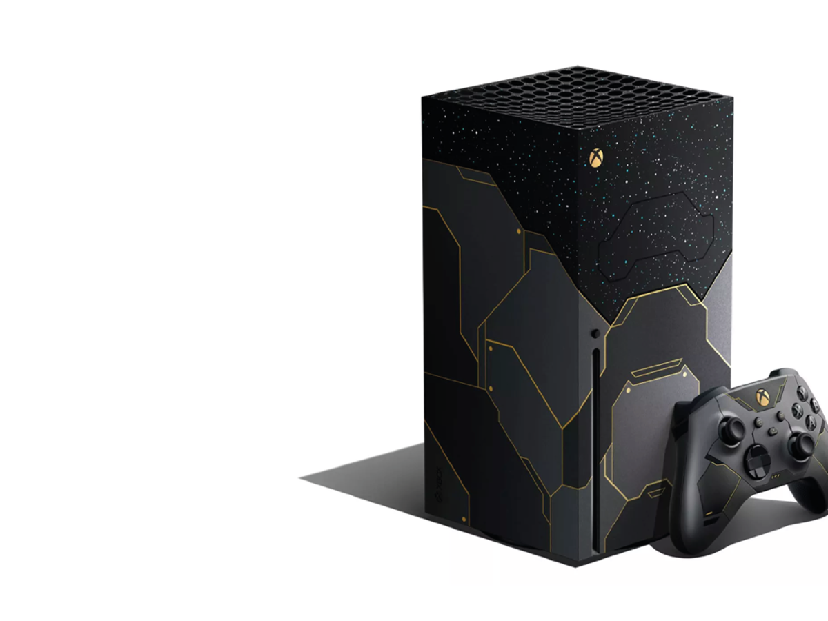 Halo Infinite Limited Edition Xbox Series X Console launches today