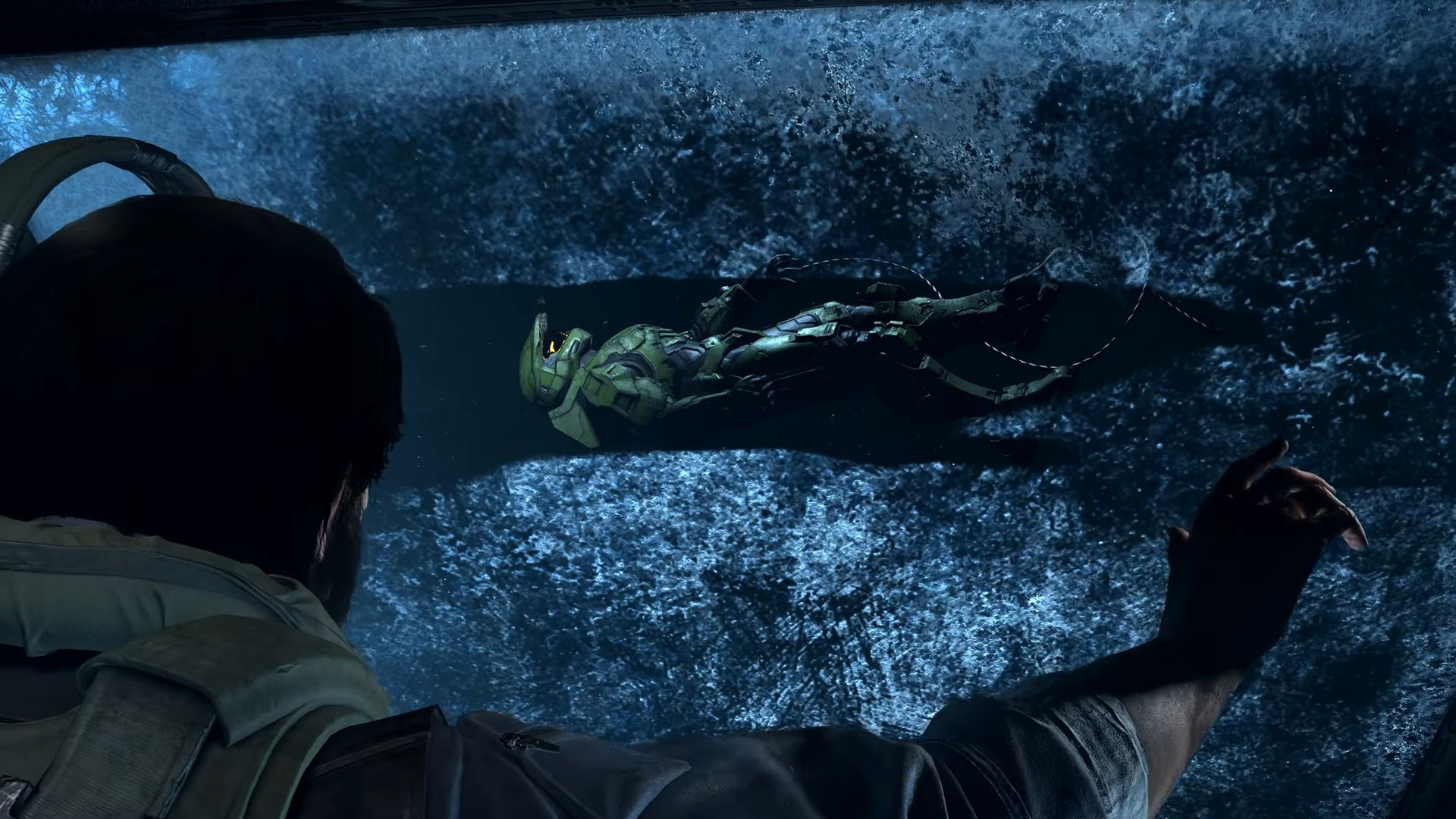 There's a new campaign trailer for Halo Infinite, and it looks awesome