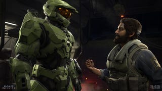 Halo Infinite's brief look at the map showed a couple of different mission types
