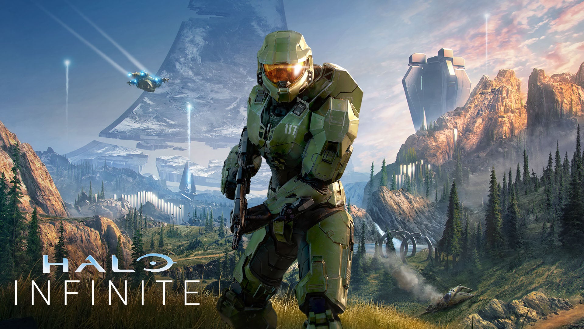 Here’s our first look at Halo Infinite campaign gameplay