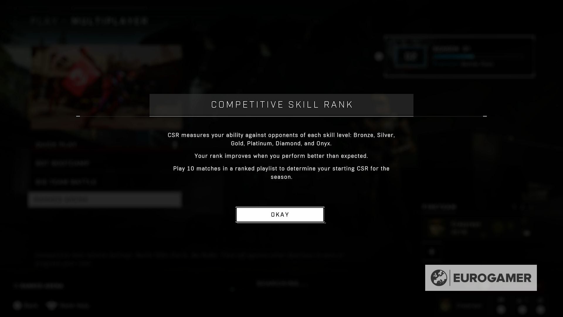 Halo Infinite ranking system All competitive tiers and ranks in order in Halo Infinite