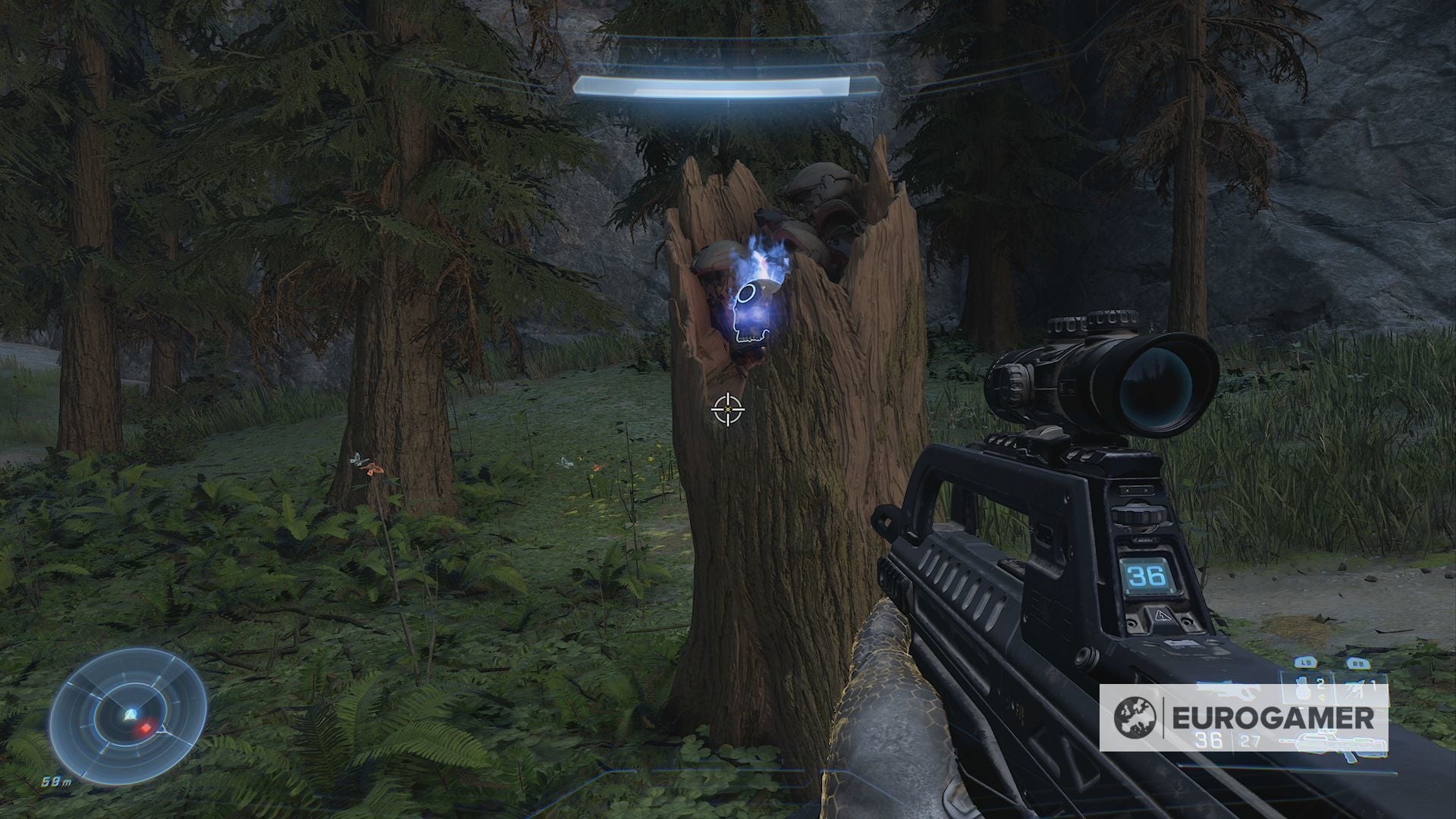 Halo Infinite - Calaveras: dónde están las calaveras de los dos
