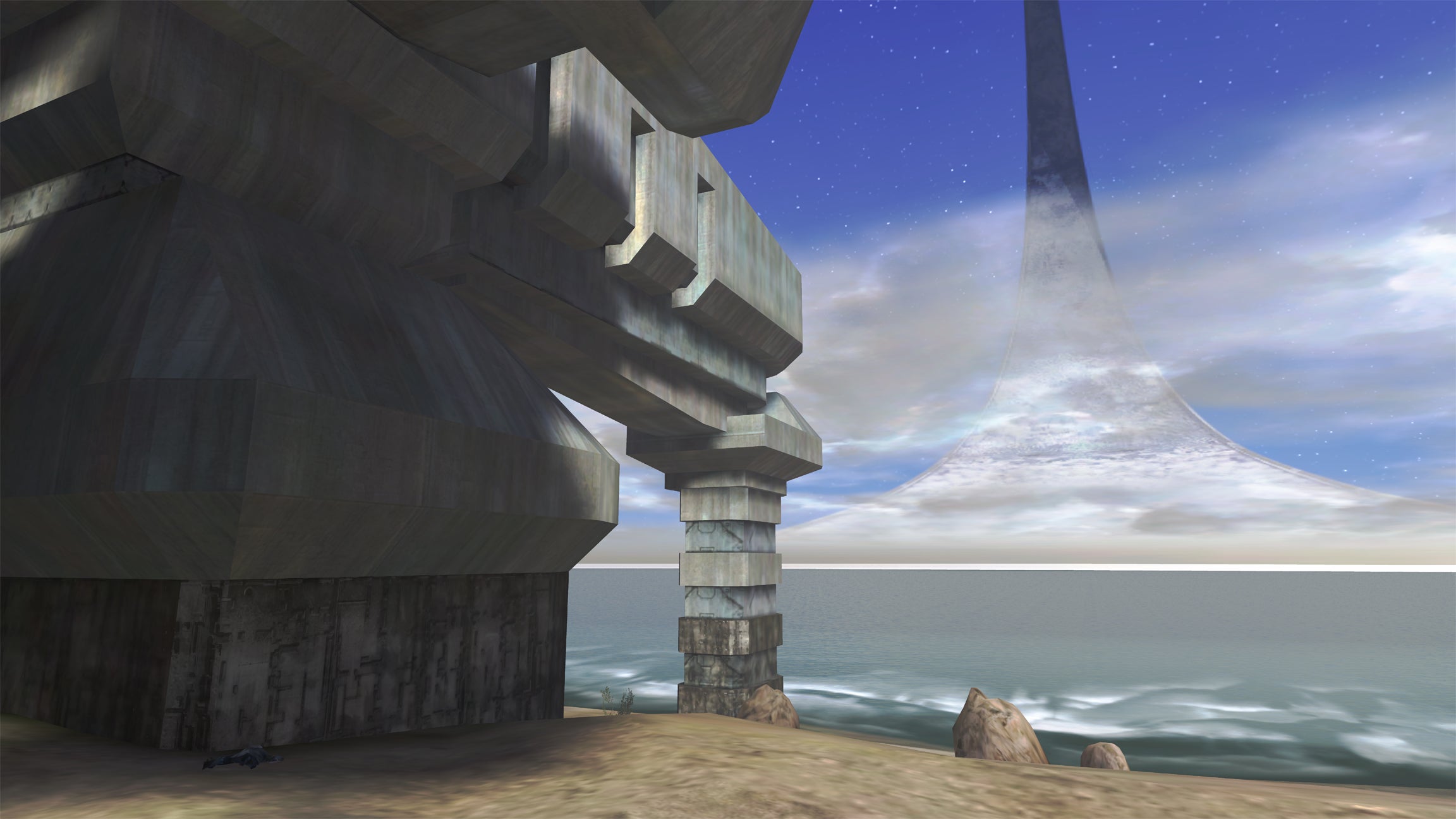 My favourite planet The quiet awe of Installation 04 AKA the original Halo Eurogamer