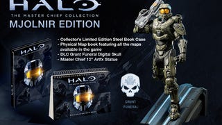 These Halo: Master Chief Collection special editions seem to be UK exclusive