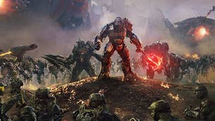 Halo Wars 2 has an all-new mode called Blitz that's a mix between tactical combat and card-based strategy
