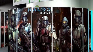 Halo ODST display is on Microsoft stage at E3 - pics prove it