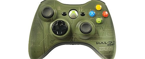 Halo 3:ODST Collector's Pack has custom 360 controller | VG247